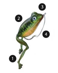 Bass and Pike Fishing Lures_Panther Martin