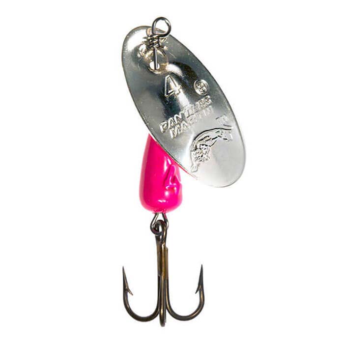 Panther Martin | Classic Colors | Bubble Gum Silver PM BG S