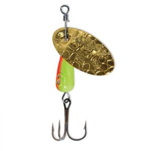 Fire Tiger Gold | Panther Martin | Hammered