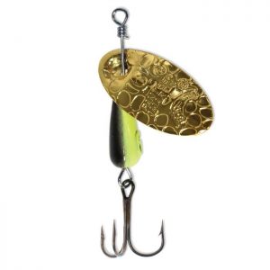 Gold | Panther Martin | Hammered PMHM-GBY