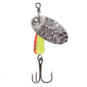 Silver | Teardrop Spinners | Panther Marting