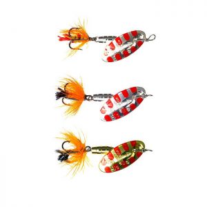 Brass Body Spinners Salamander