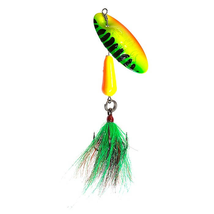 Fire Tiger Large Bucktails PM LB FT