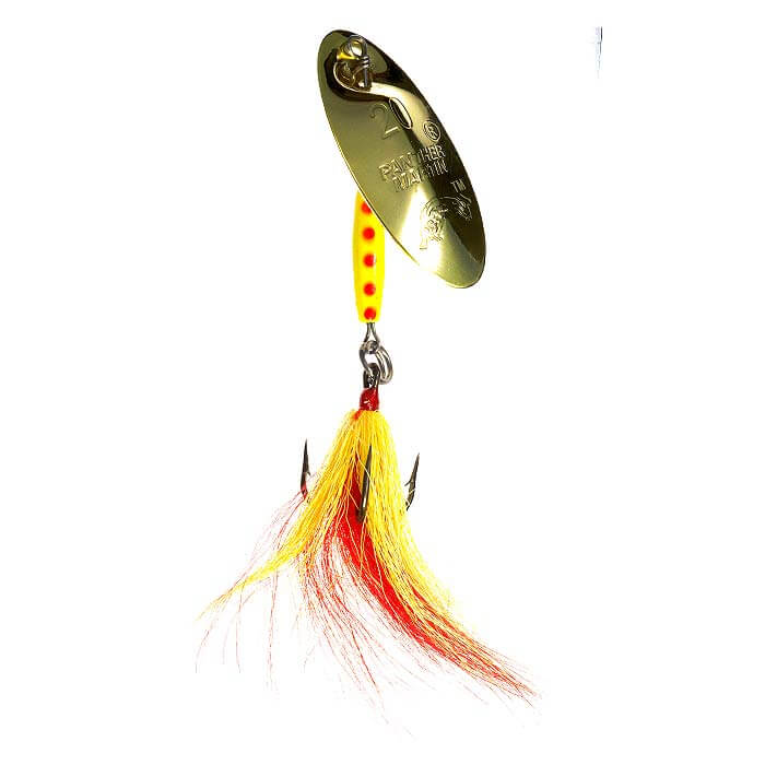 Large Bucktail Spinners