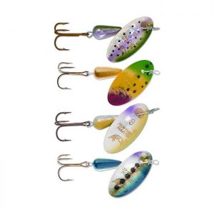 Holographic Trout Fishing Lures Panther Martin