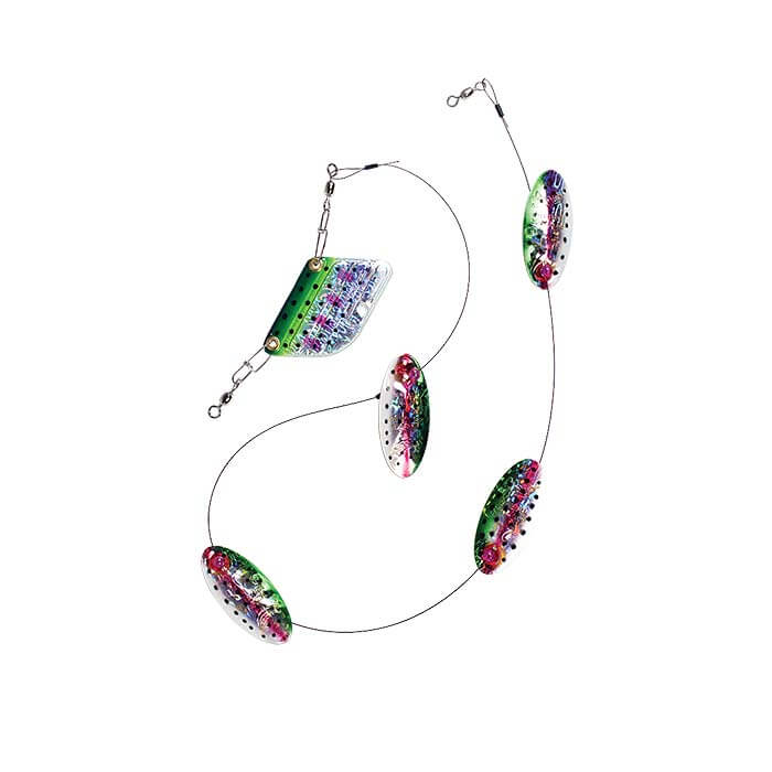 Holographic Rainbow Trout MDR RTH