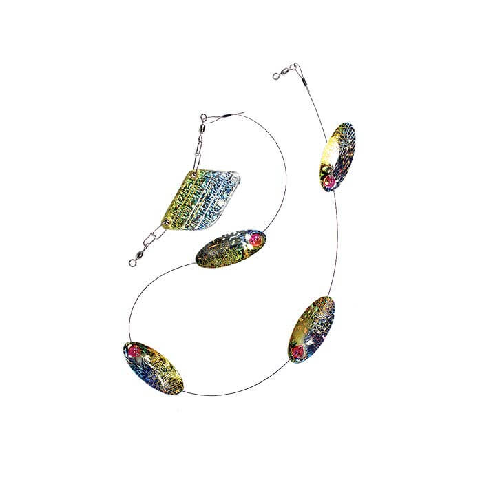 Holographic Silver Gold MDR SGH