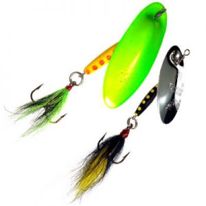 Large Bucktail Spinners Panther Martin