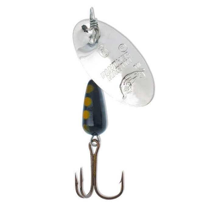 Panther Martin | Classic Regulars Silver Black PMR-SBY