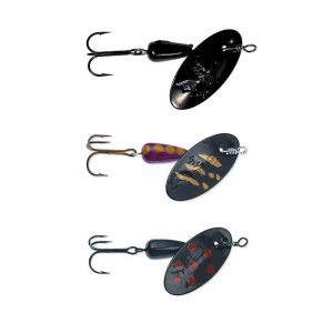 Panther Martin Black Lures for Trout and Bass