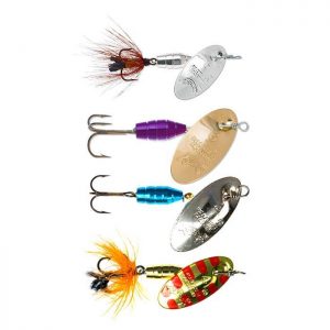 Panther Martin Brass Body Spinners