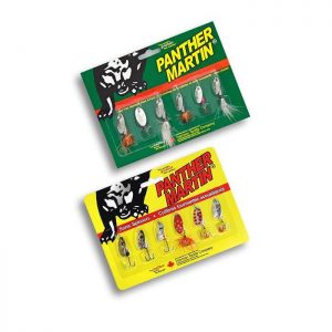 Panther Martin Trout and Salmon Lures 6 packs