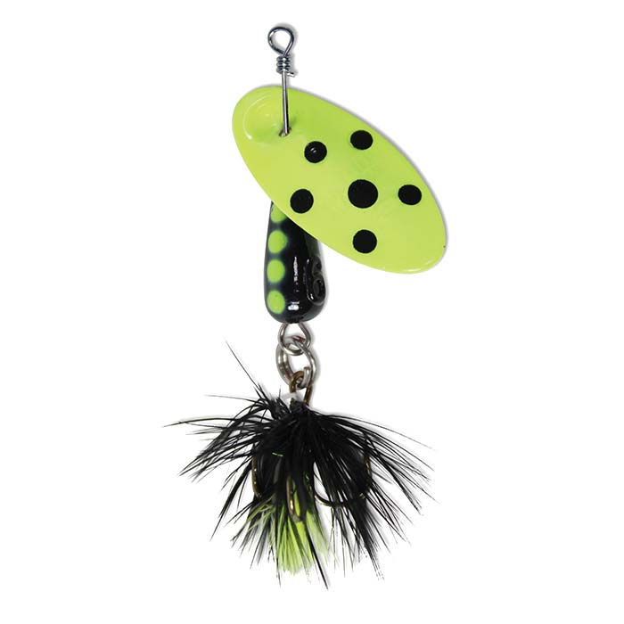 Panther Martin | Spotted Fly Yellow Black PM-SPF-YB