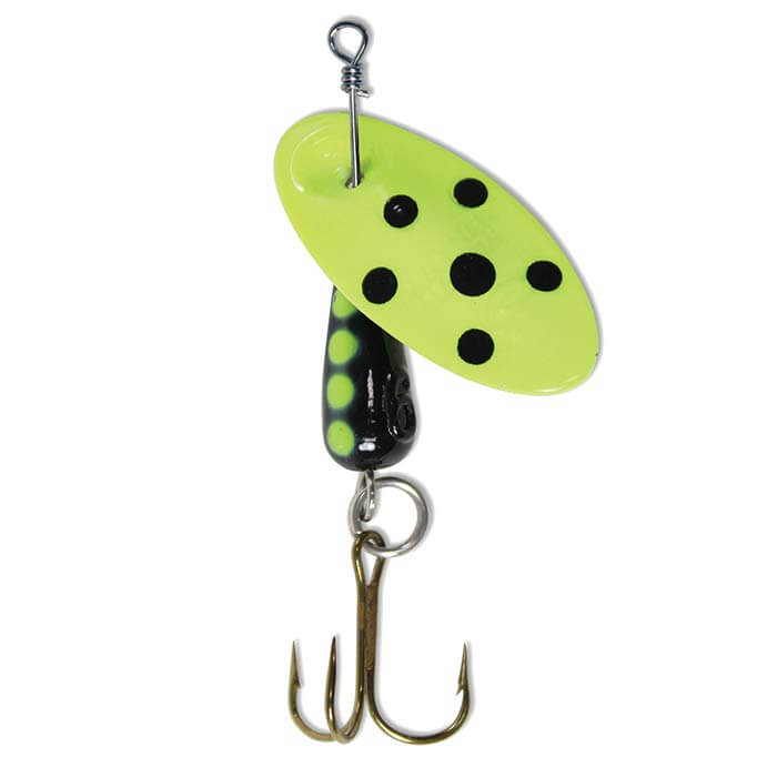 Panther Martin | Spotted Yellow Black PM-SP-YB