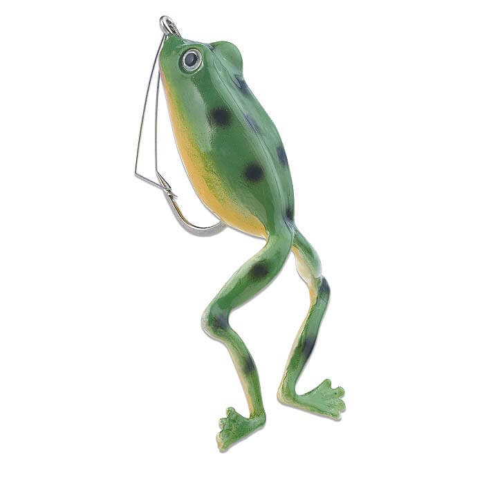 Superior Frog Green Yellow SF1 GY