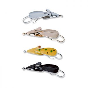 Weedless Bass & Pike Lures Panther Martin
