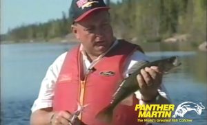 Catching Walleye with Panther Martin Spinners