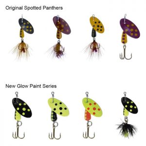 Spotted Panthers Spinners