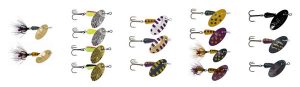 Teardrop Spinners fishing lures