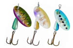 Holographic Trout Fishing Lures