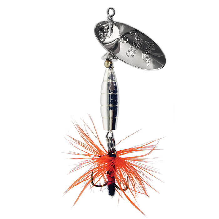 Panther Martin Xtra Long, Fly, Silver Orange