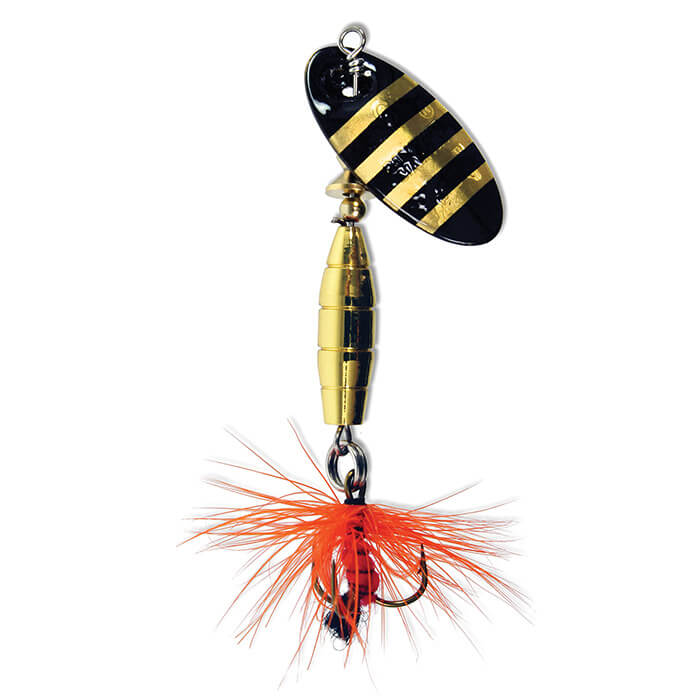 Panther Martin Xtra Long, Fly, Zebra Orange