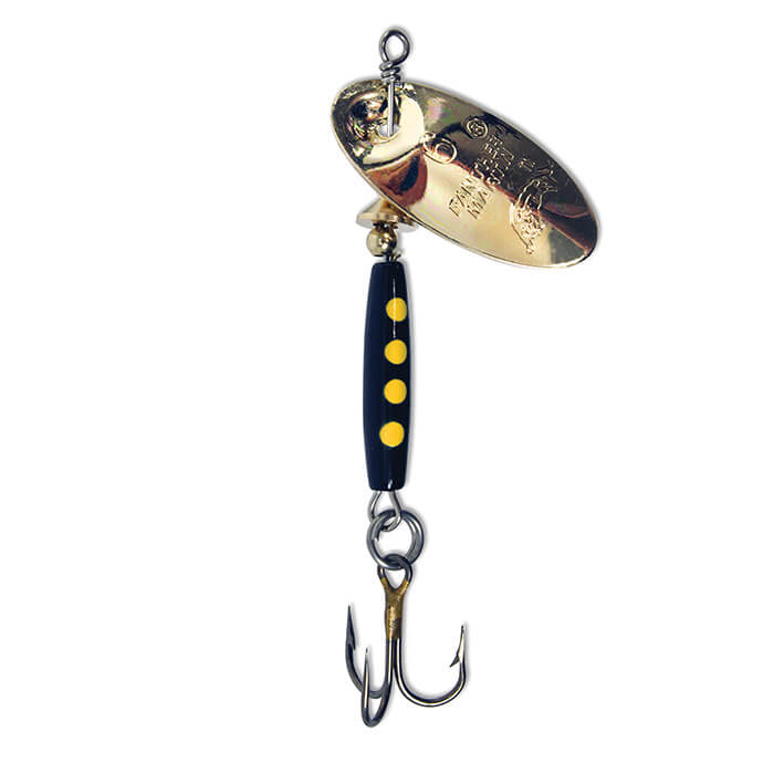 Panther Martin Xtra Long Gold Black/Yellow <span>PMRXL GBY (Treble Hook)</span>