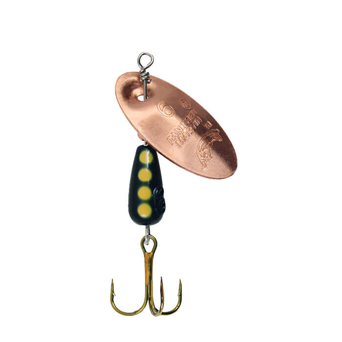 Copper Black Yellow Spinner PMR CBY