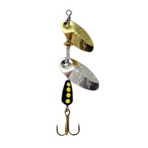 Tandem Spinner Gold Silver PMTDM GS