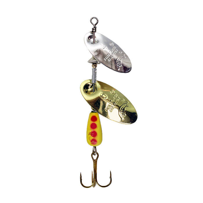 Tandem Spinner Silver Gold PMTDM GS