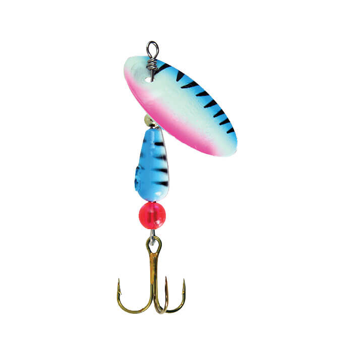 Rainbow Trout Tiger Sonic Spinner PMTS RBT