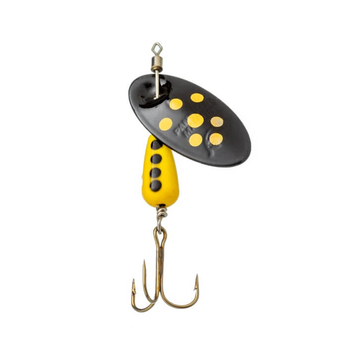 Panther Martin Swivels Black Yellow | PMWSSP BY